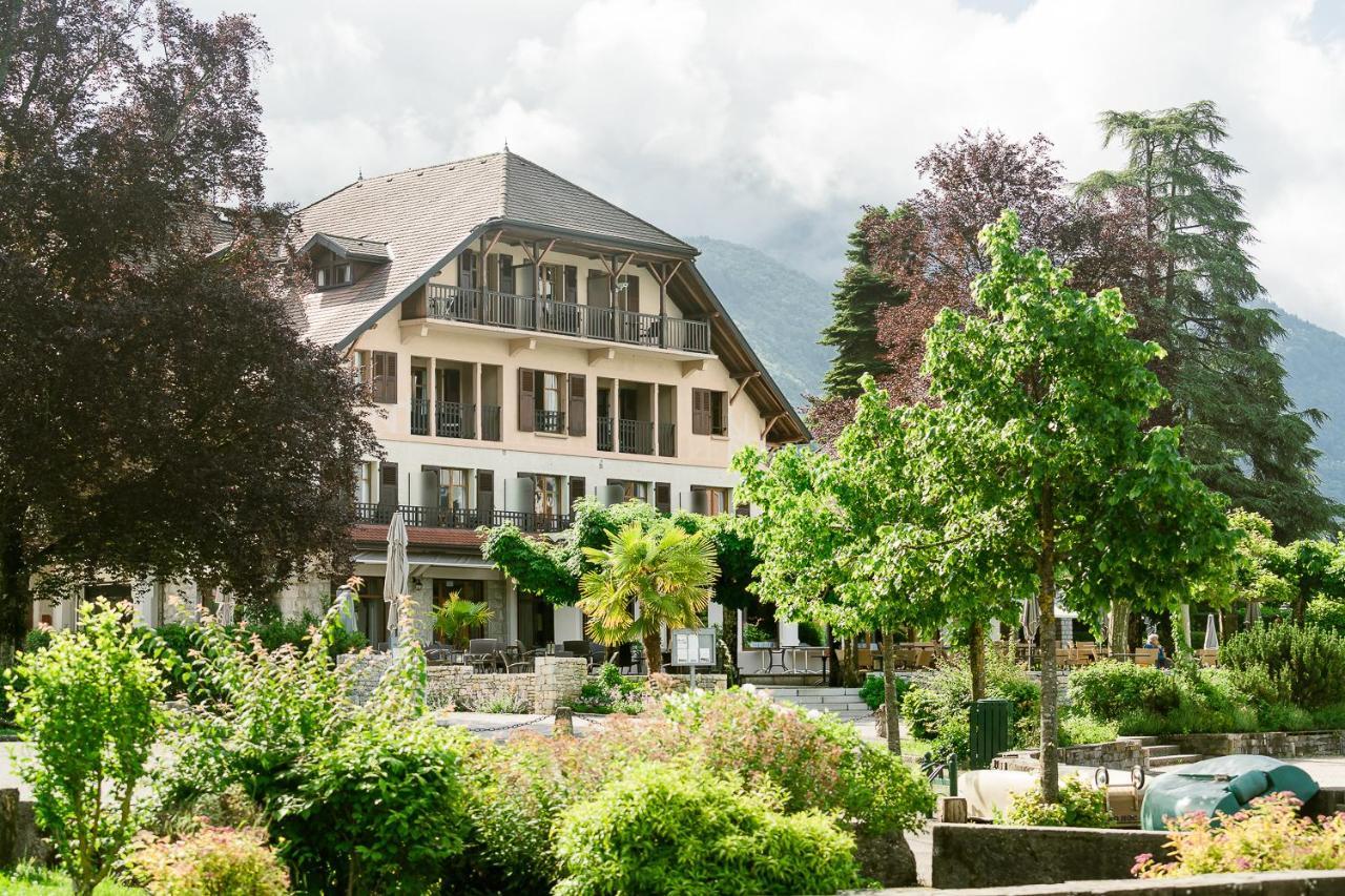 Hotel Le Cottage Bise Talloires Exteriér fotografie
