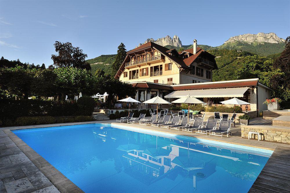 Hotel Le Cottage Bise Talloires Exteriér fotografie
