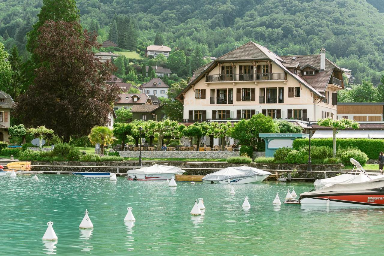 Hotel Le Cottage Bise Talloires Exteriér fotografie
