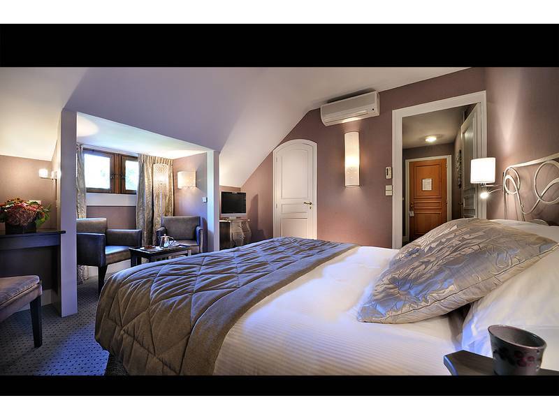 Hotel Le Cottage Bise Talloires Exteriér fotografie