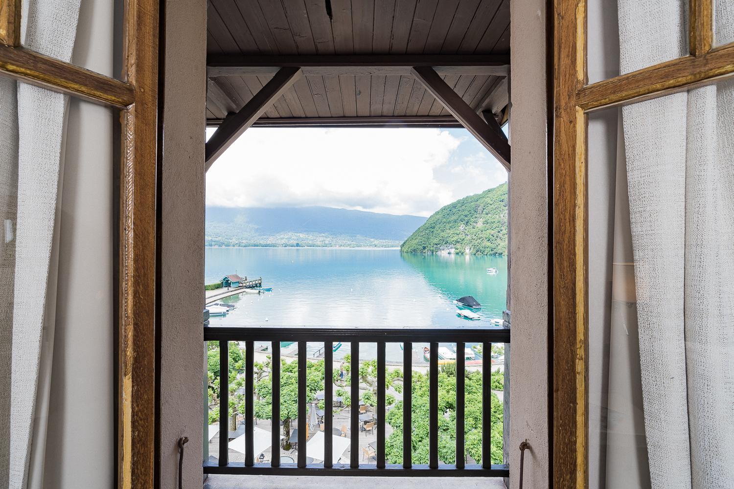 Hotel Le Cottage Bise Talloires Exteriér fotografie