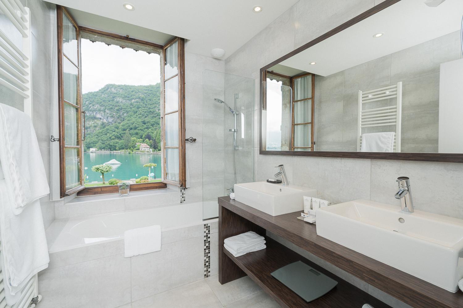 Hotel Le Cottage Bise Talloires Exteriér fotografie