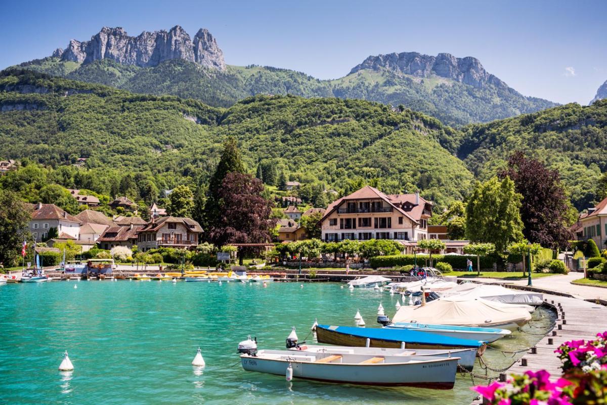 Hotel Le Cottage Bise Talloires Exteriér fotografie