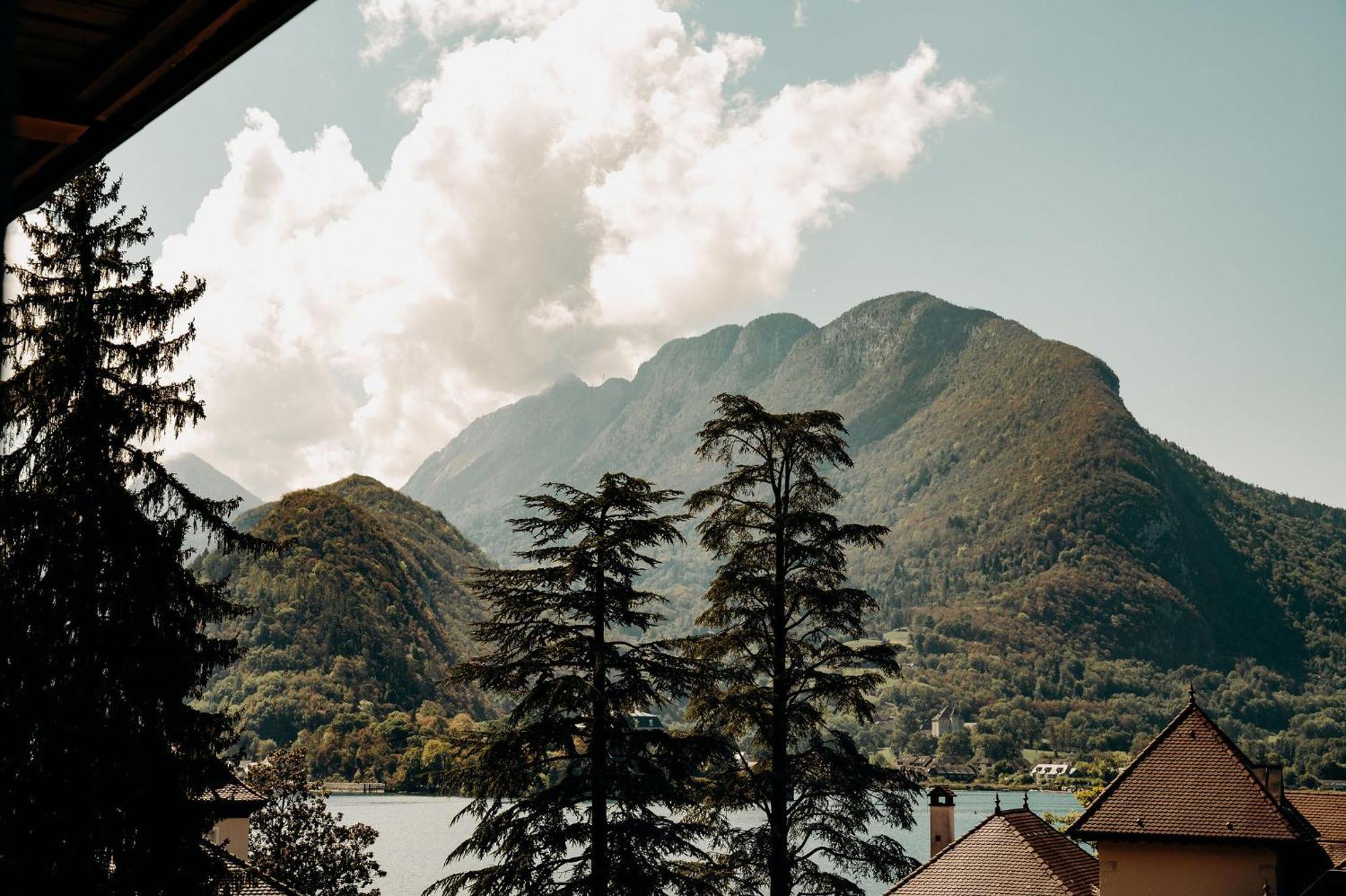 Hotel Le Cottage Bise Talloires Exteriér fotografie