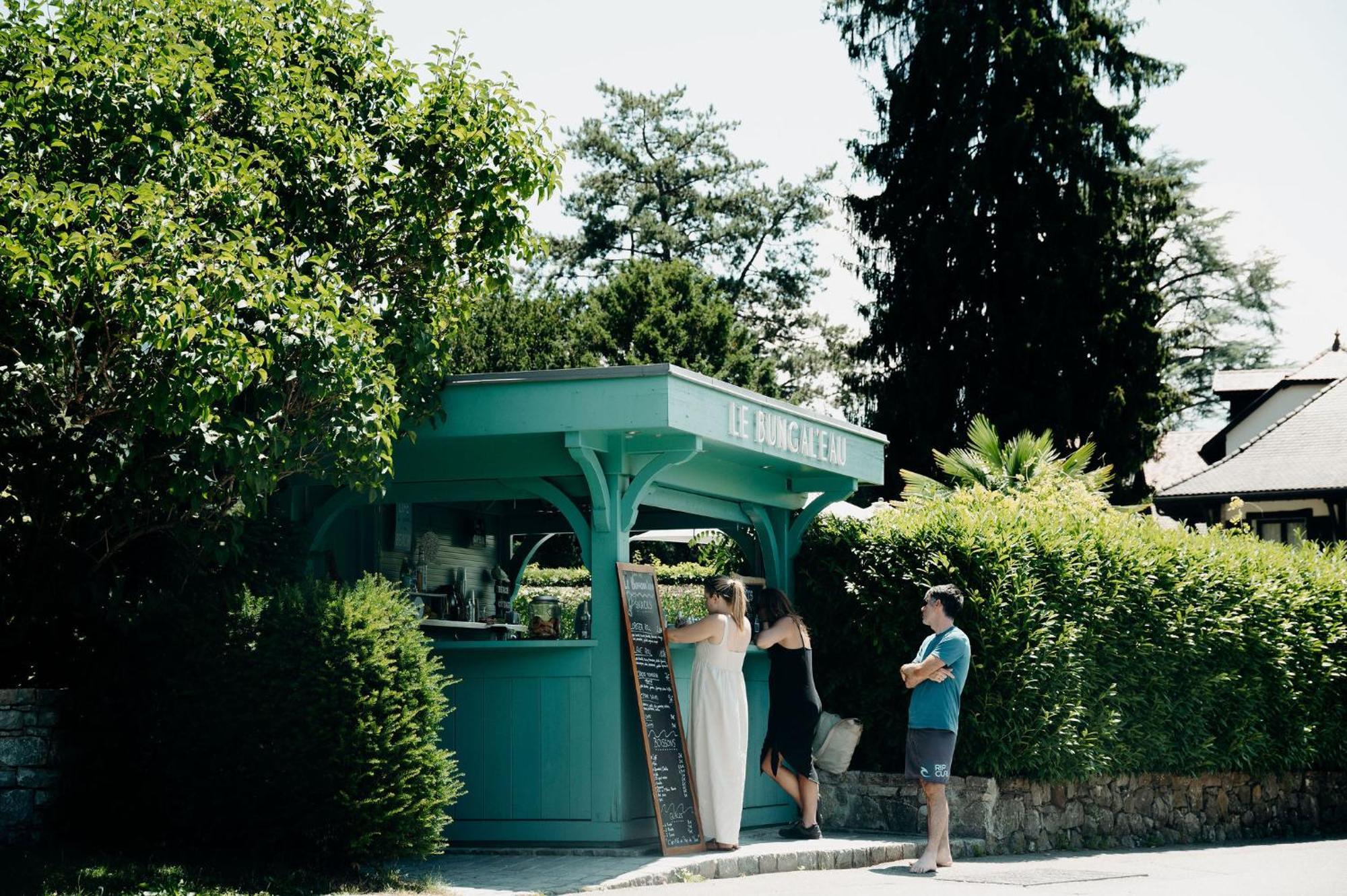 Hotel Le Cottage Bise Talloires Exteriér fotografie