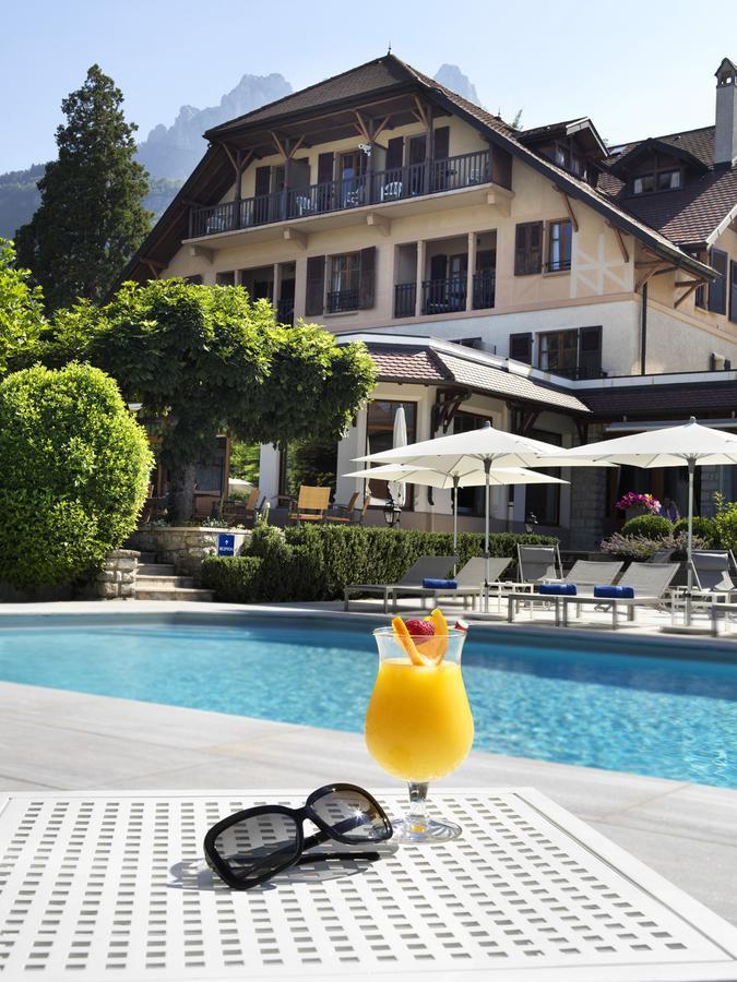 Hotel Le Cottage Bise Talloires Exteriér fotografie